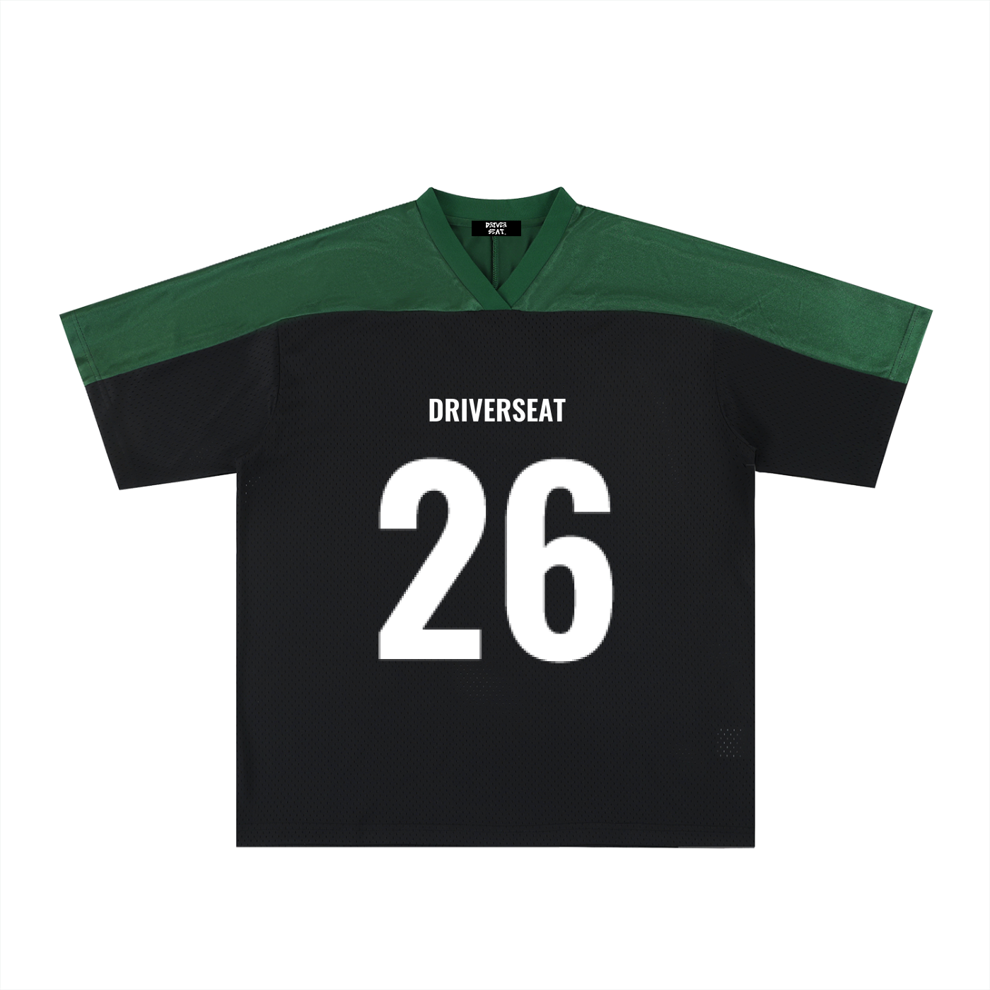 Mesh V-Neck Jersey