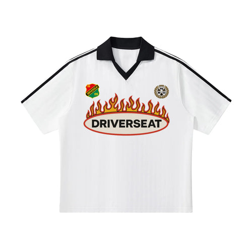 Contrast Collar Soccer Jersey