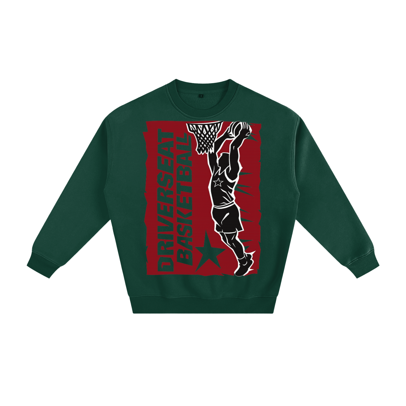 Hoops Fleeced Sweatshirt