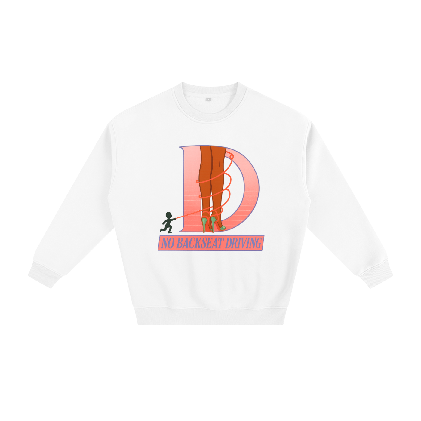 Tied Fleeced Sweatshirt