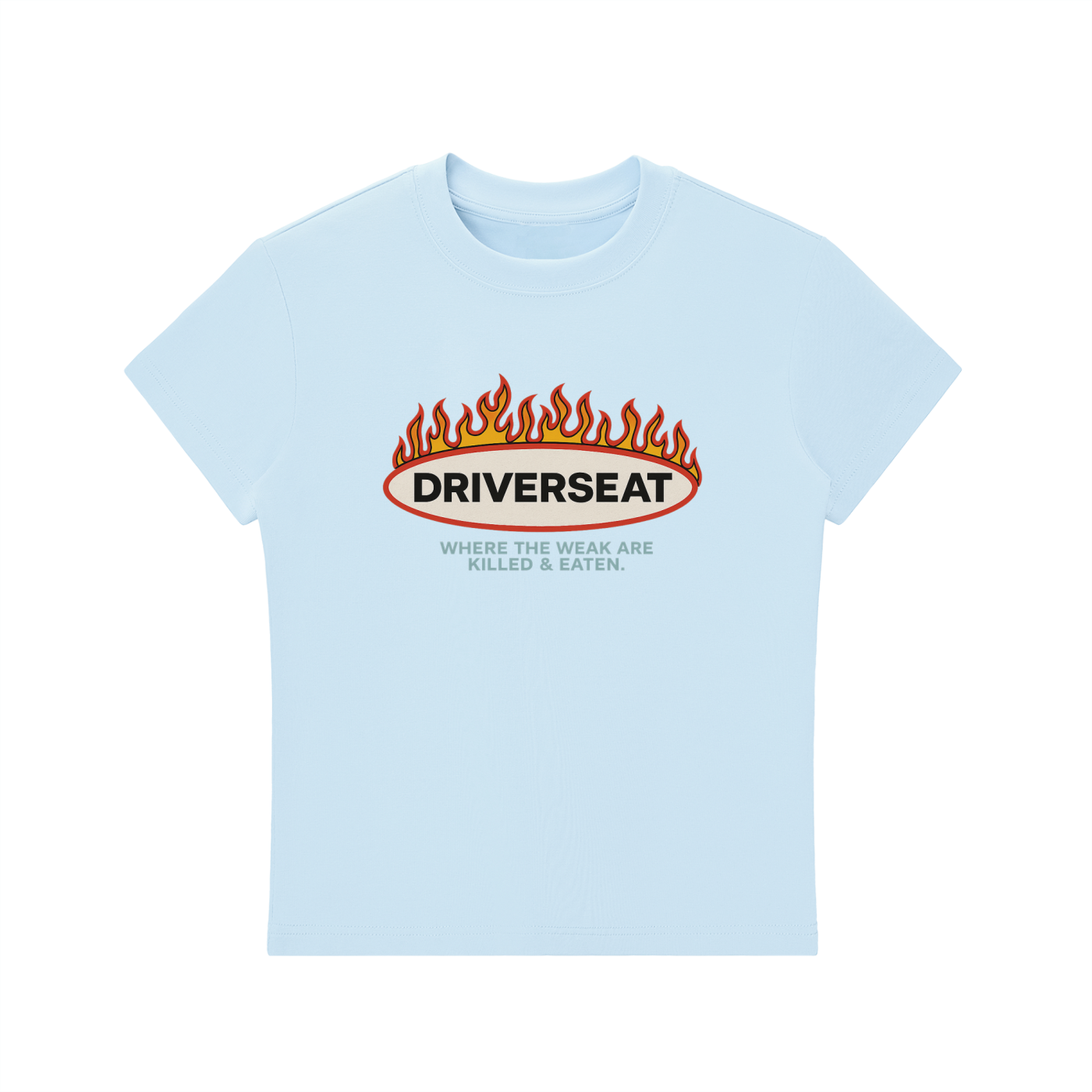 Feast or Famine Bodycon T-Shirt