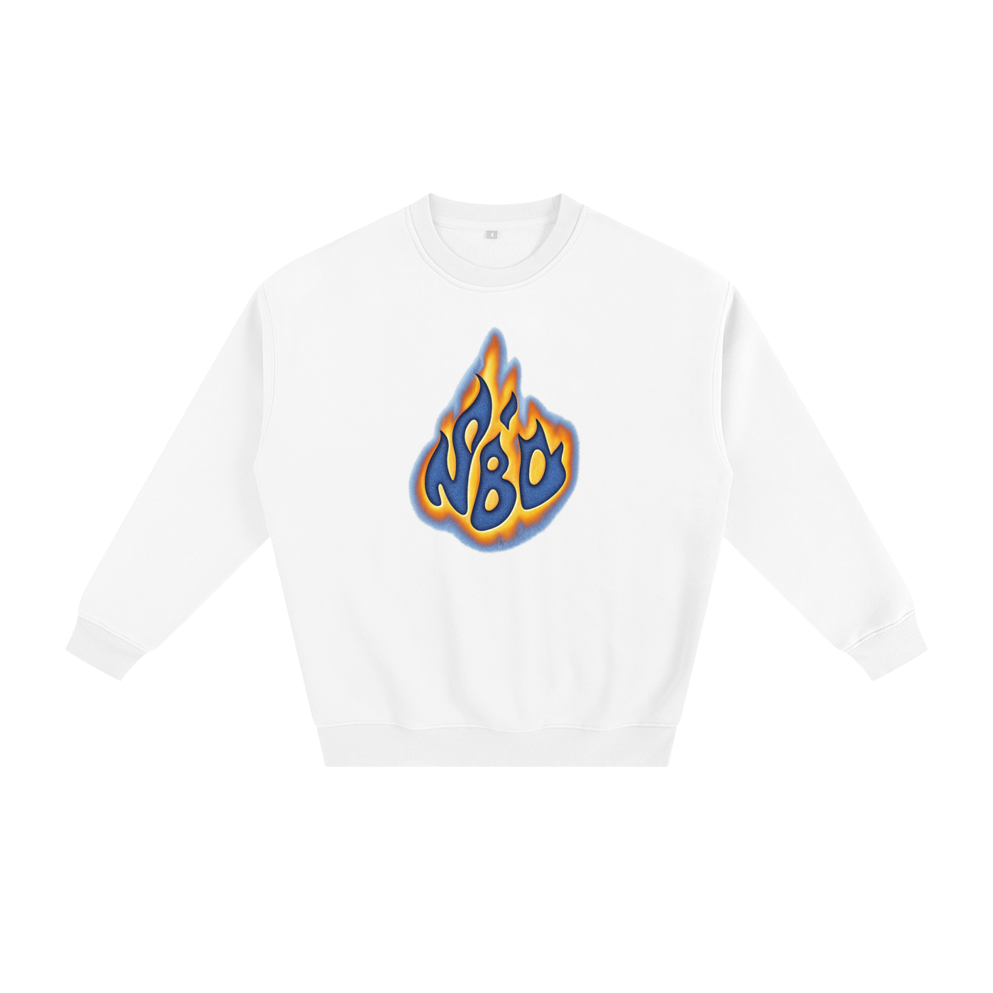 NBD Flame Fleeced Sweatshirt