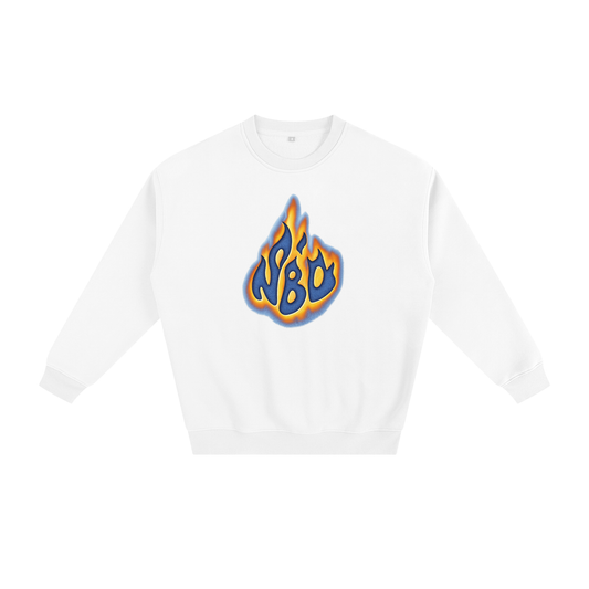 NBD Flame Fleeced Sweatshirt
