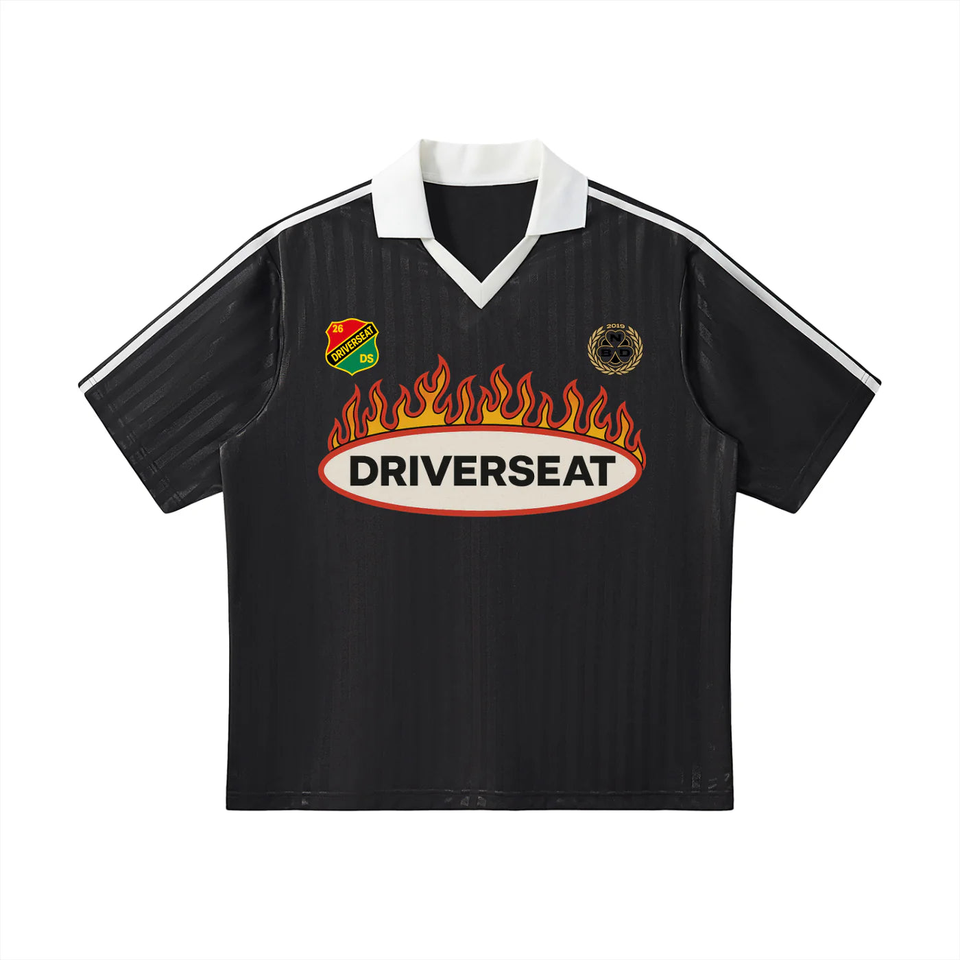 Contrast Collar Soccer Jersey
