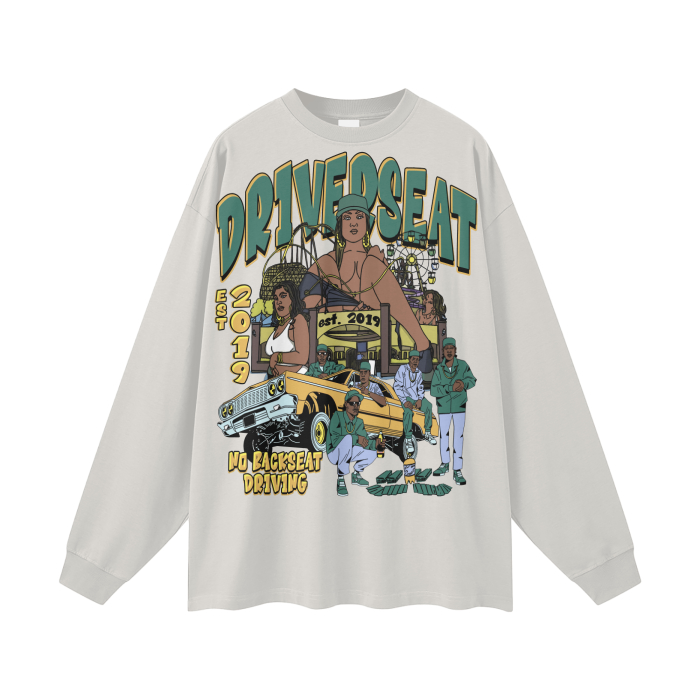 Seatnik Long Sleeve T-Shirt