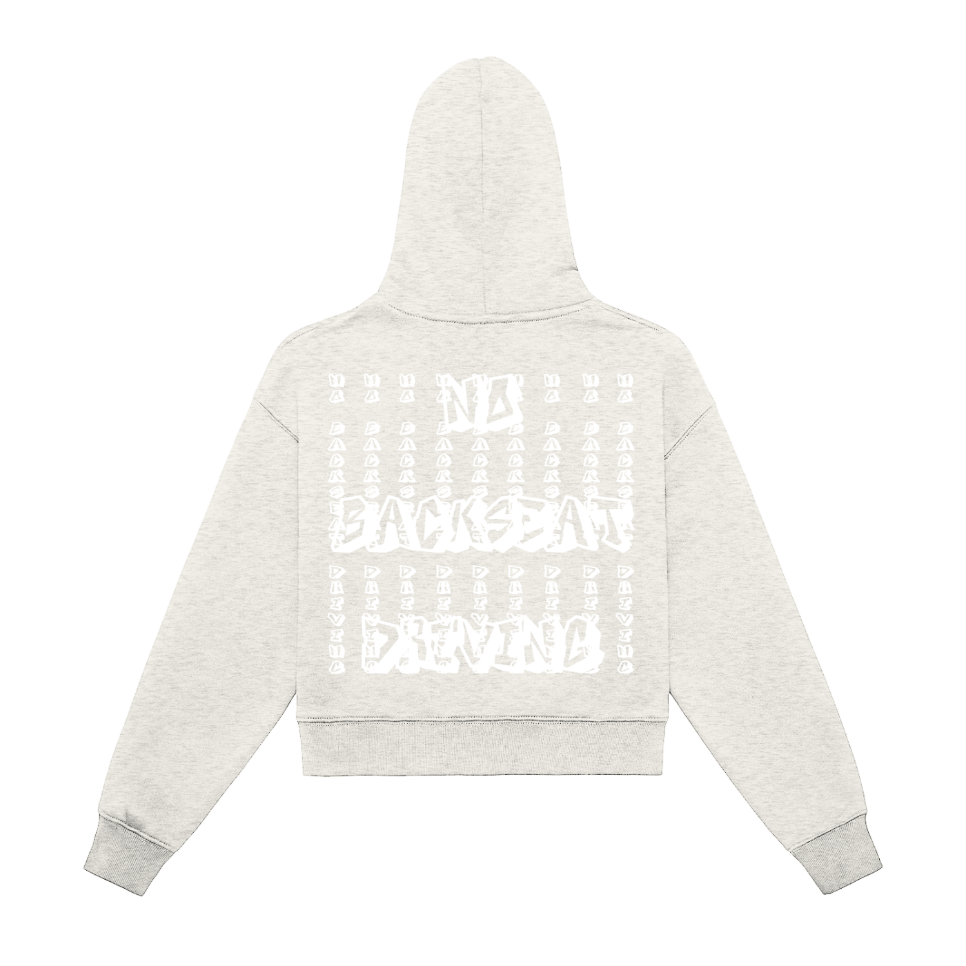 OG Fleeced Zip-Up Cropped Hoodie