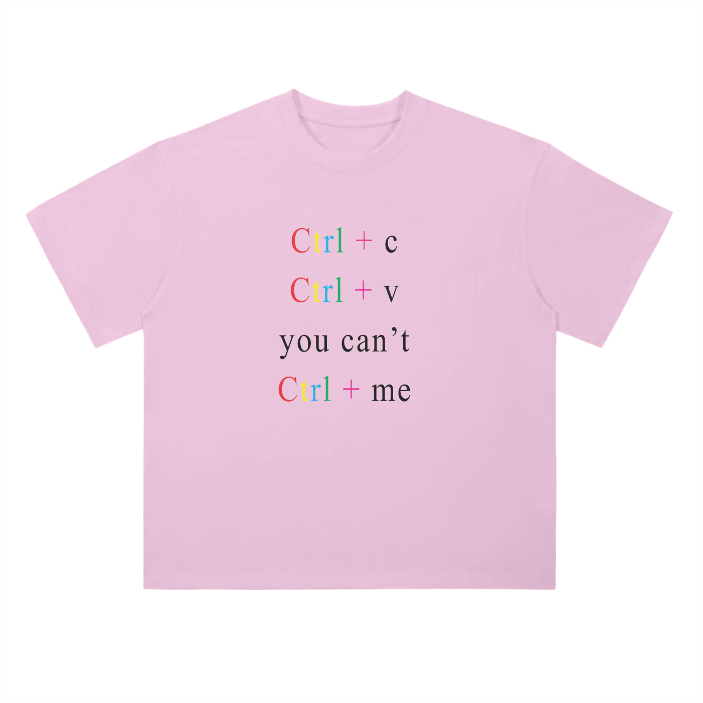 Ctrl Tee