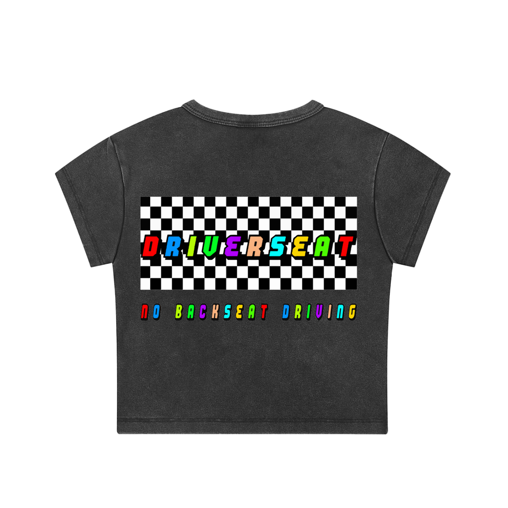 Kart Crop Top