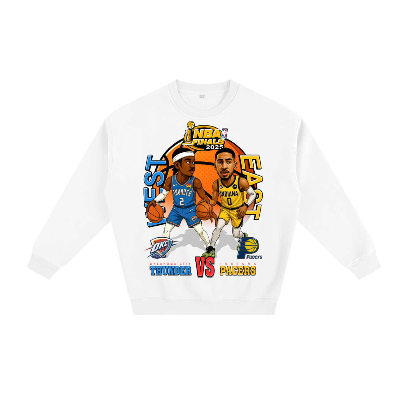 2025 Finals Face Off Fleeced Sweatshirt