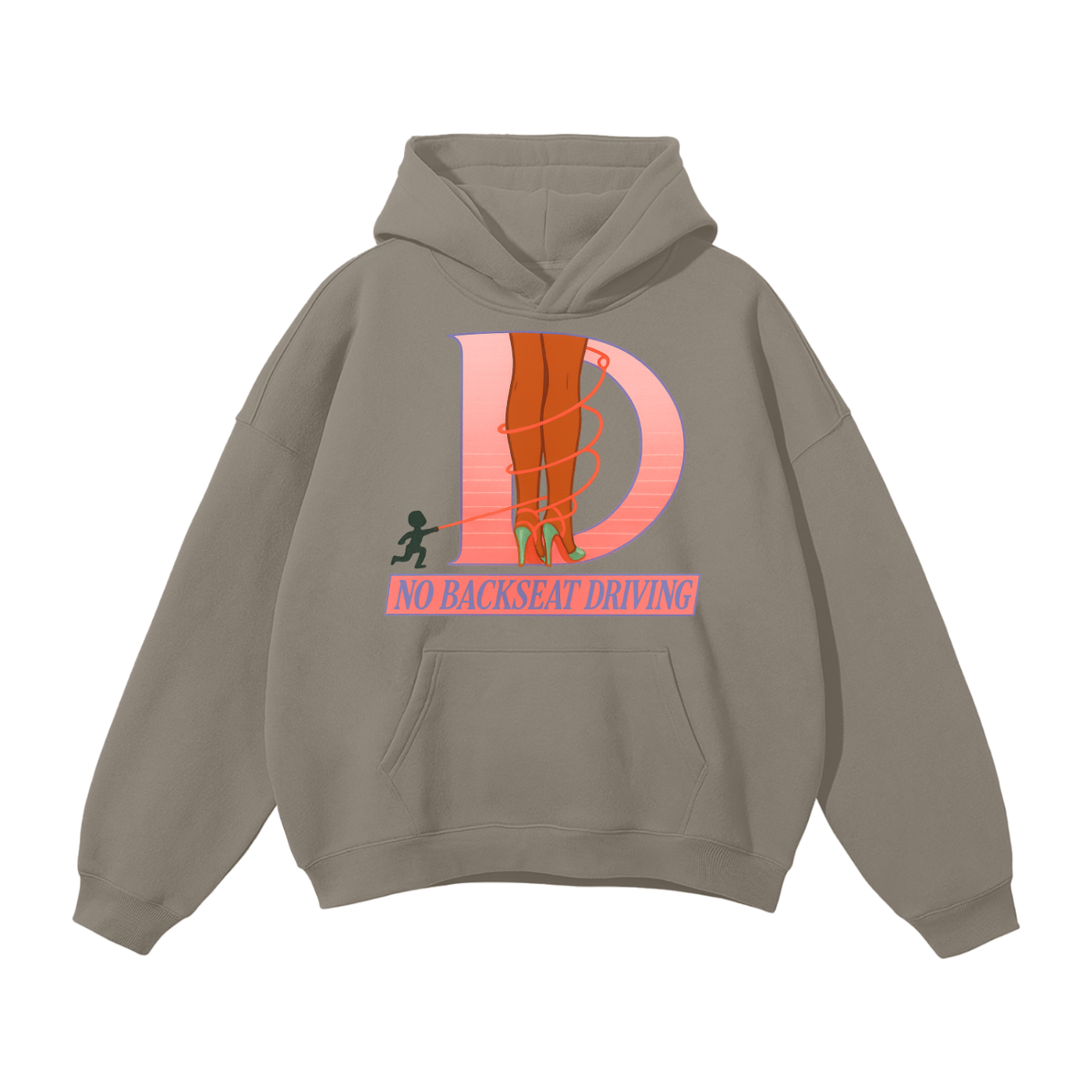 Tied Fleece Hoodie
