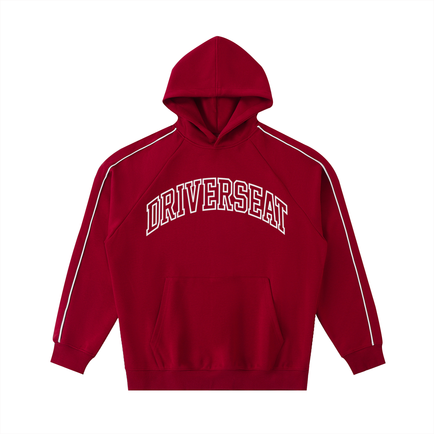 Essential Arch Contrast Piping Hoodie