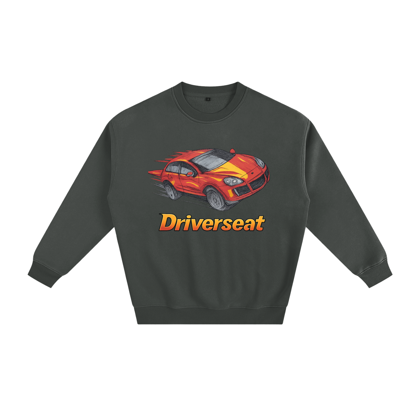 Redline Fleeced Sweatshirt