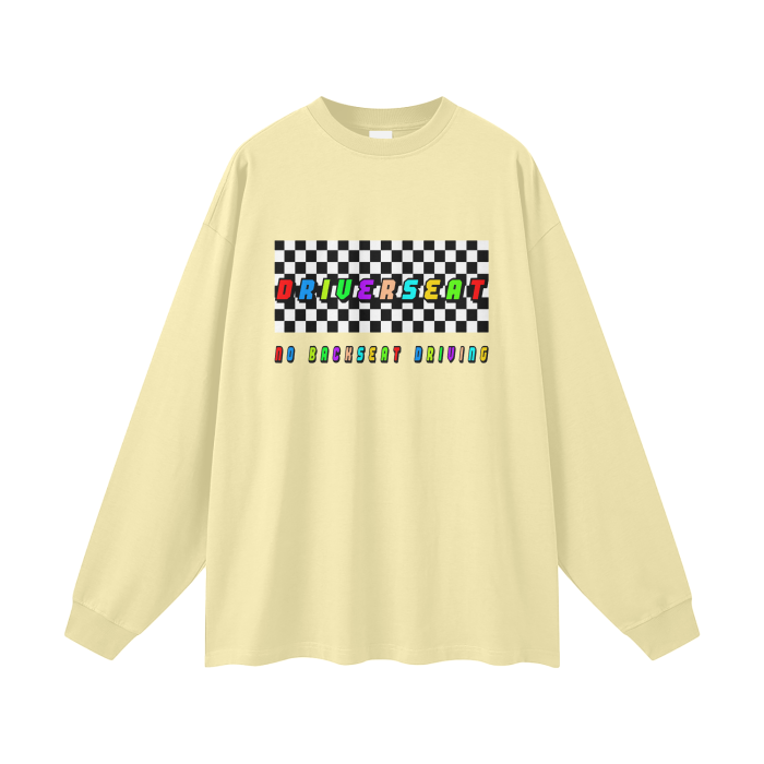 Kart Long Sleeve T-Shirt