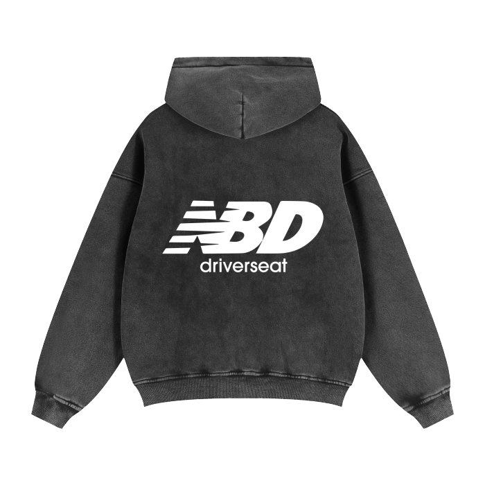 New Washed Zip Up Jacket