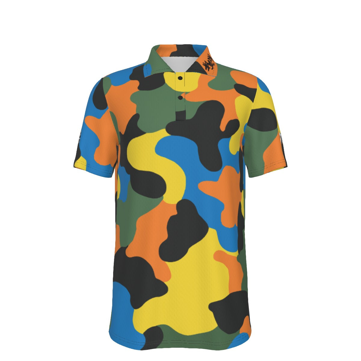 $hady Camo DryMotion® Polo Shirt