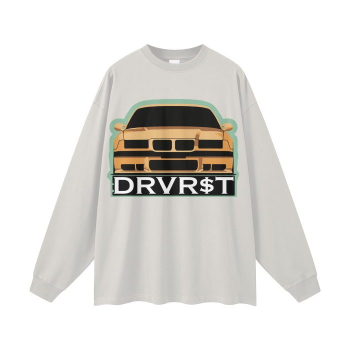 DRVR$T M3 Long Sleeve Tee