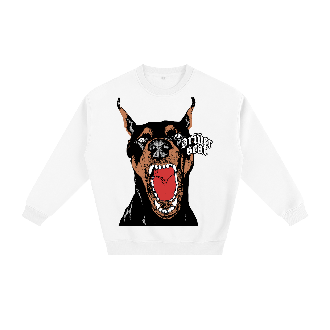 Doberman Fleeced Sweatshirt