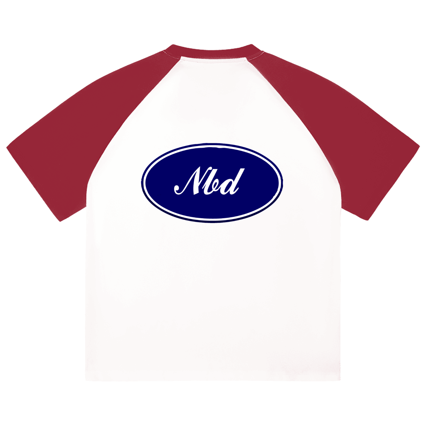 Script Color-Blocked T-shirt