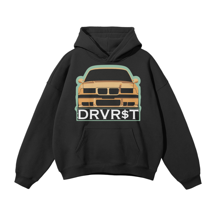 DRVR$T M3 Hoodie