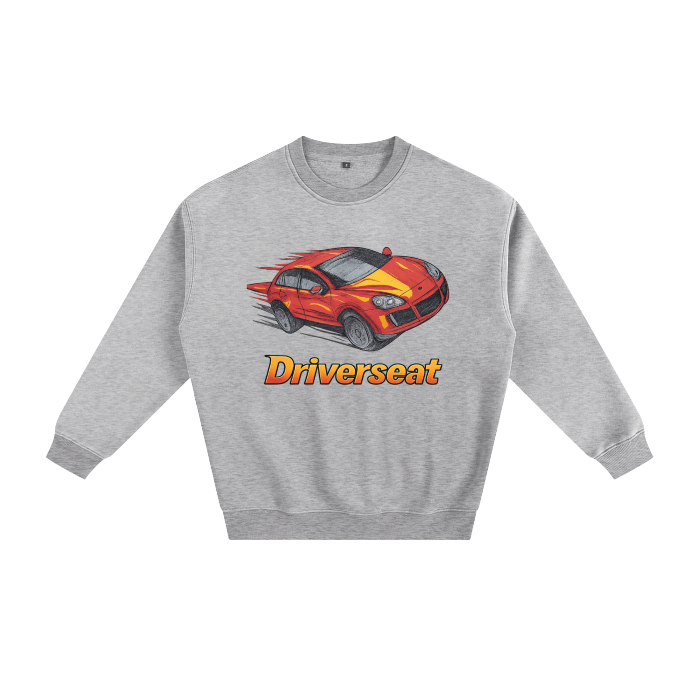 Redline Fleeced Sweatshirt