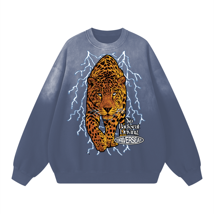 Jaguar Monkey Wash Sweatshirt