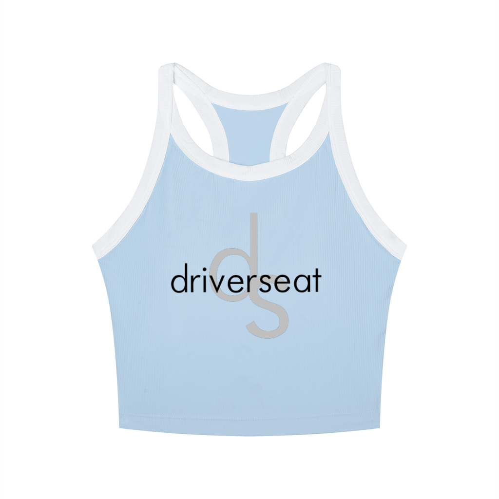 Women’s Color Block Yoga Tank Top