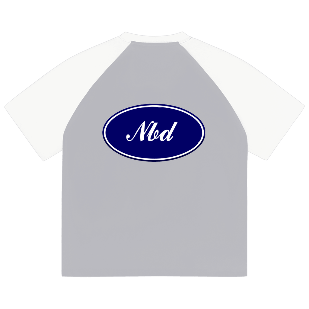 Script Color-Blocked T-shirt