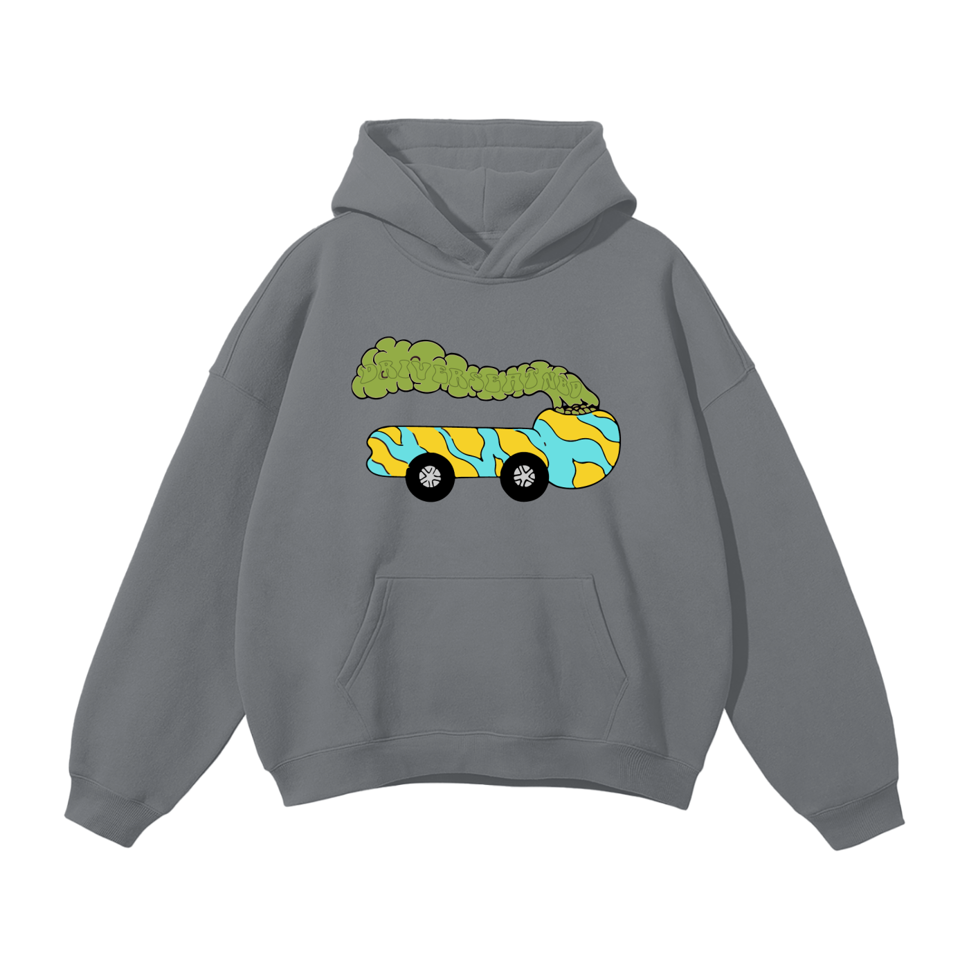 High Wheels Fleece Hoodie