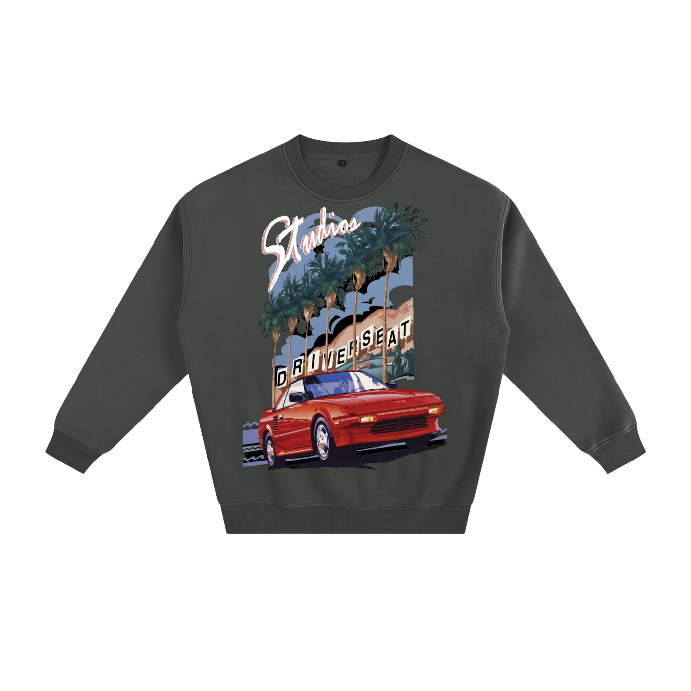 Studios Fleeced Sweatshirt