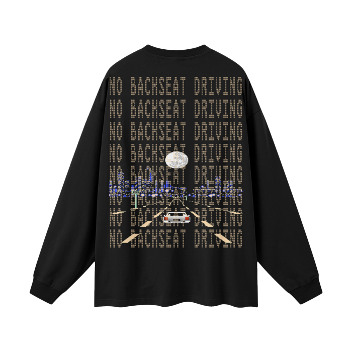 Night Drive Long Sleeve T-Shirt