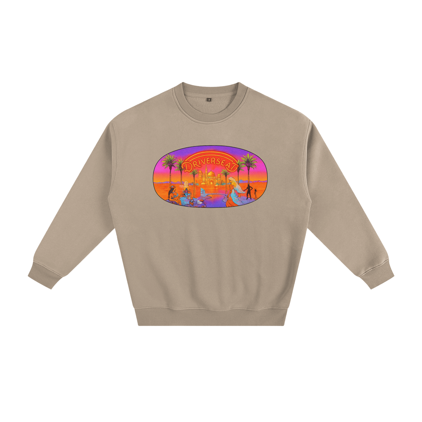 Mirage Fleeced Sweatshirt