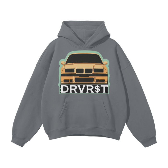 DRVR$T M3 Hoodie