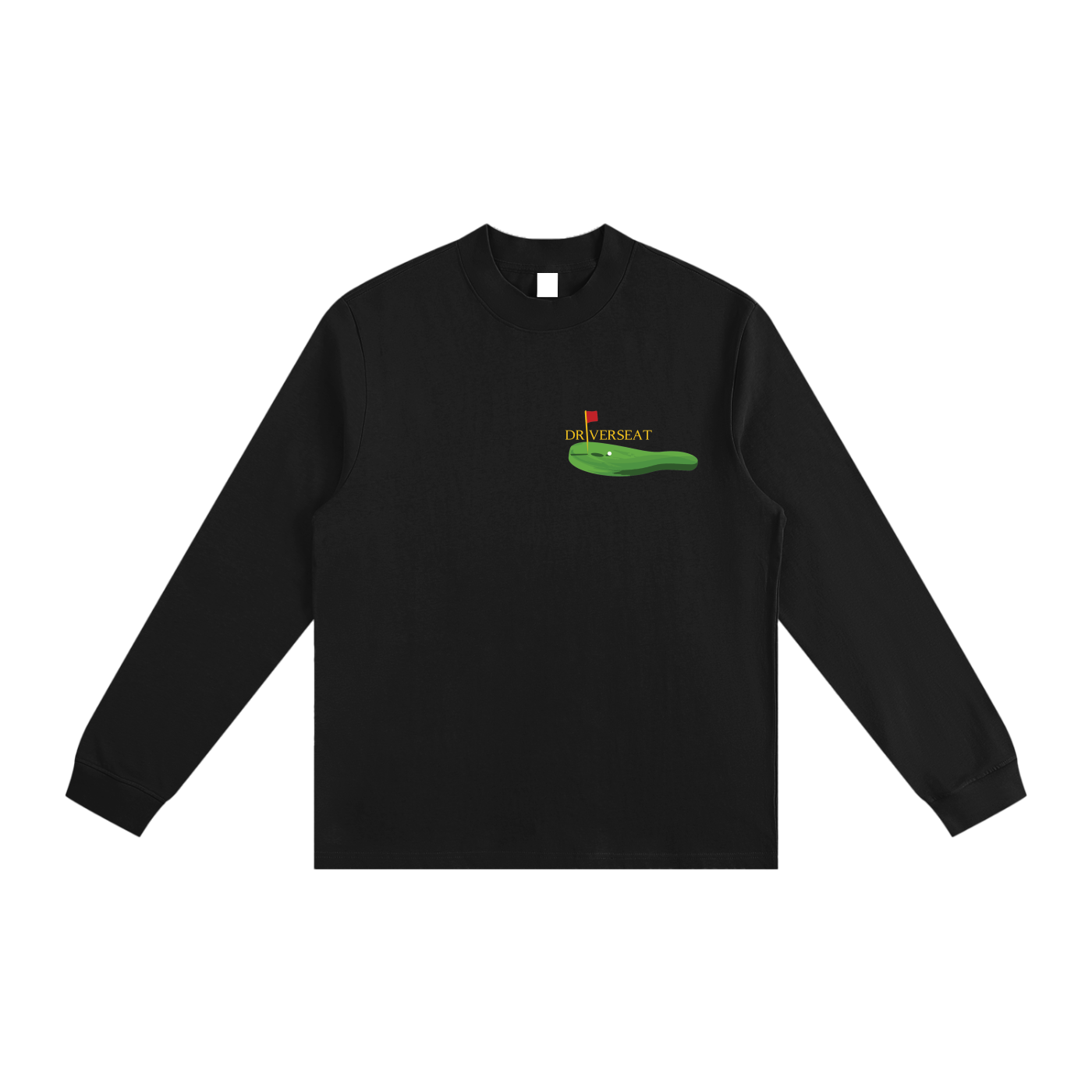 Greensmen Mock Neck Sweatshirt