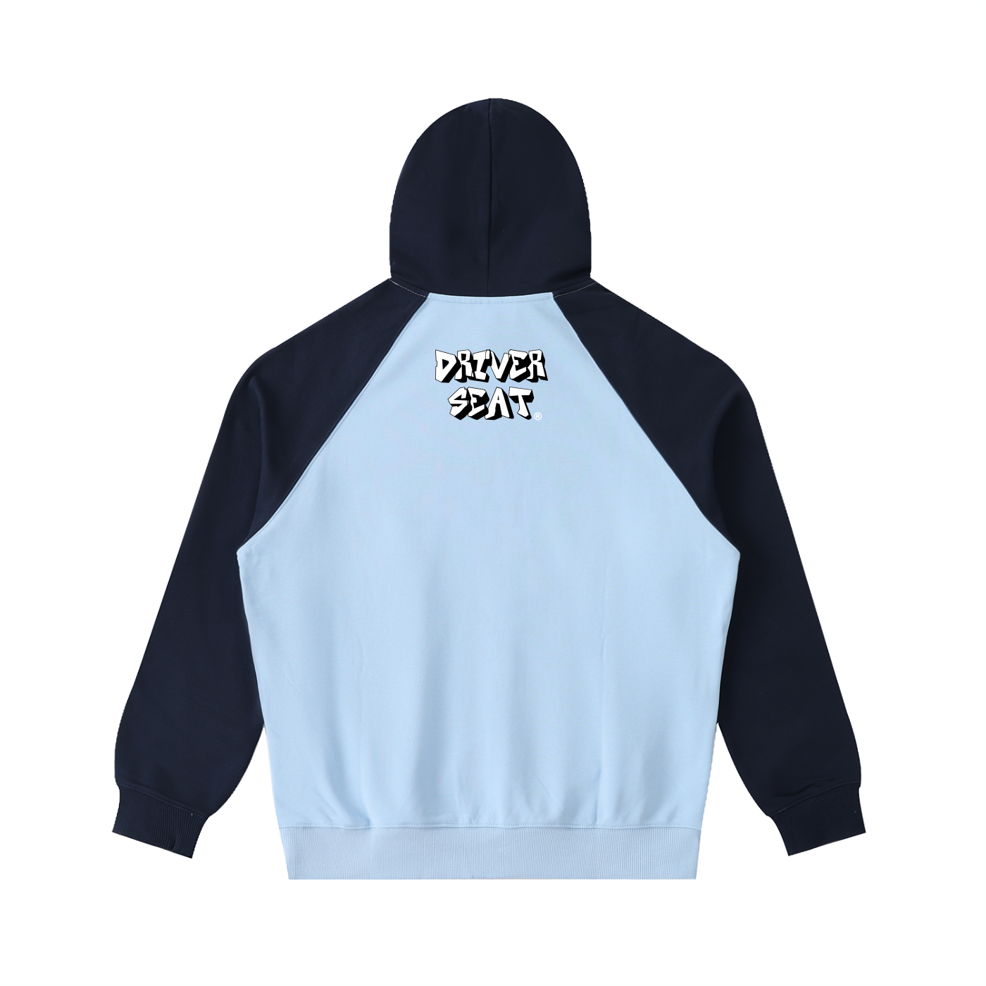 Logo Color-Block Hoodie