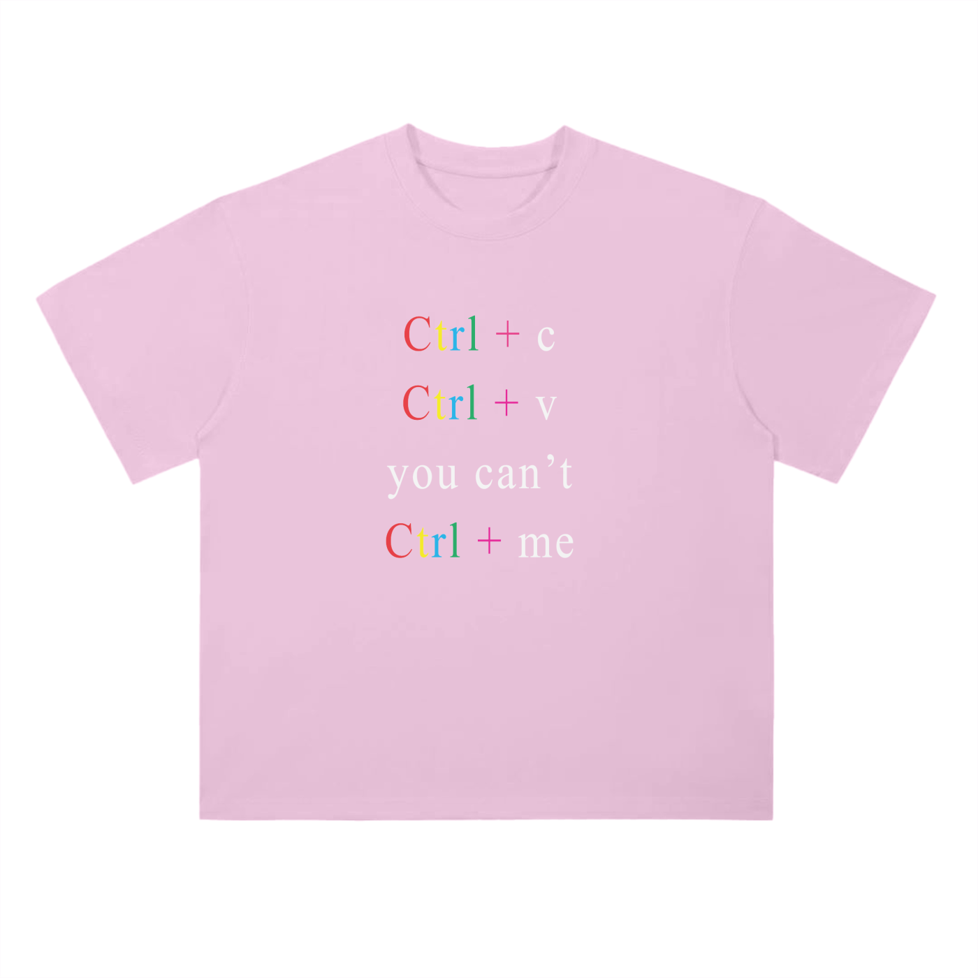 Ctrl Tee