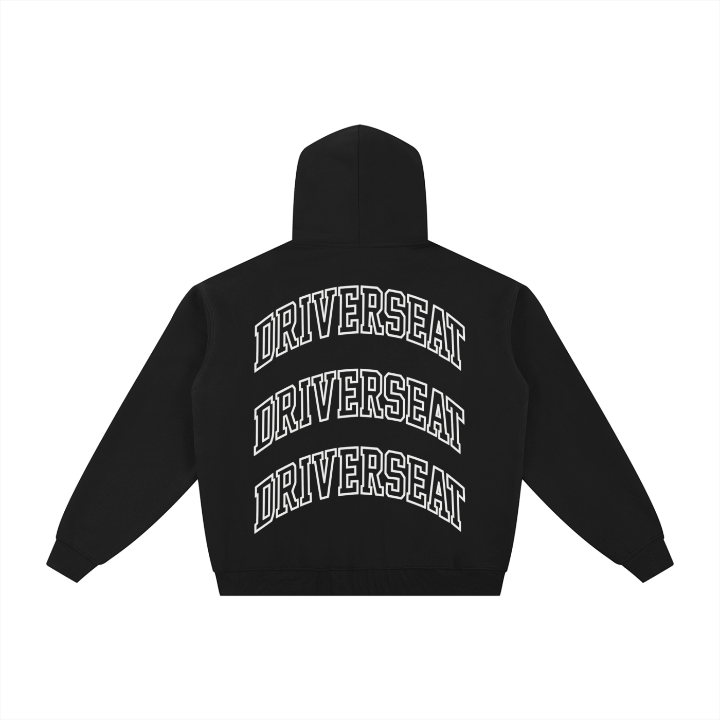 Essential Arch Fleece Zip-Through Hoodie