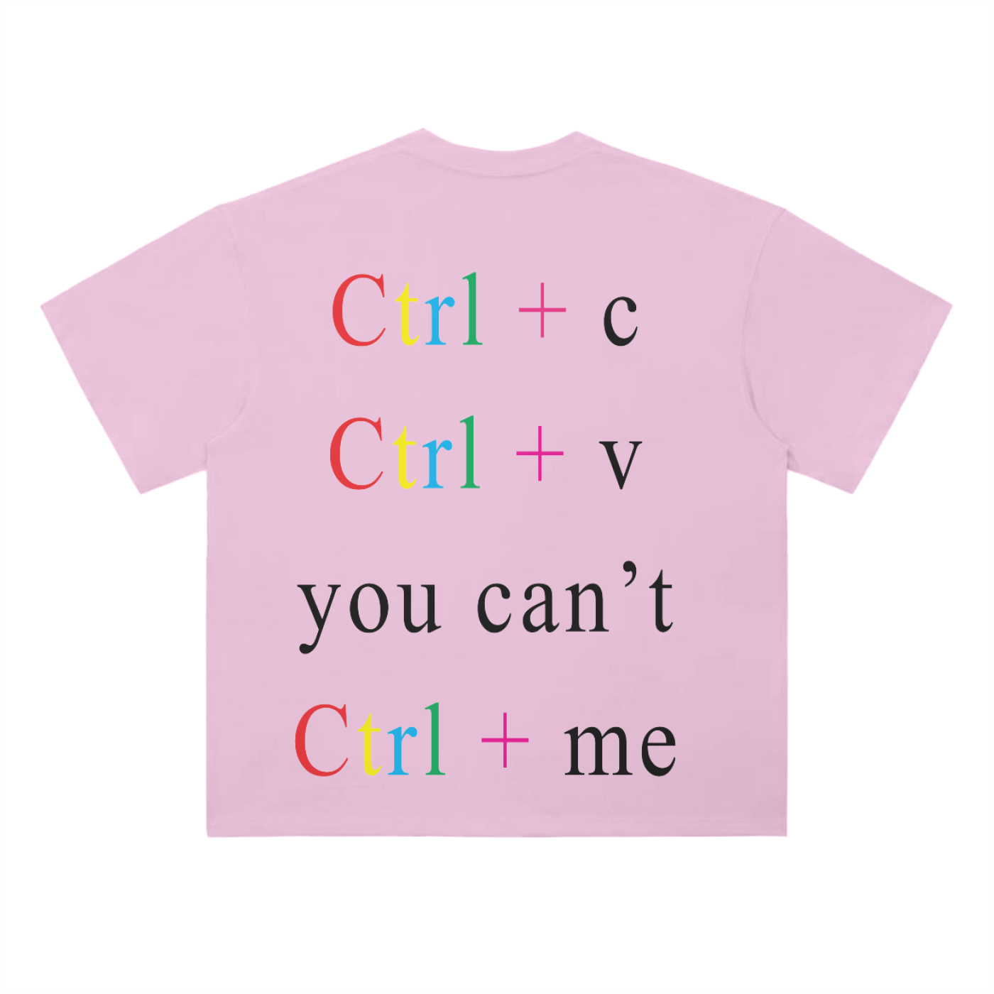 Ctrl Tee