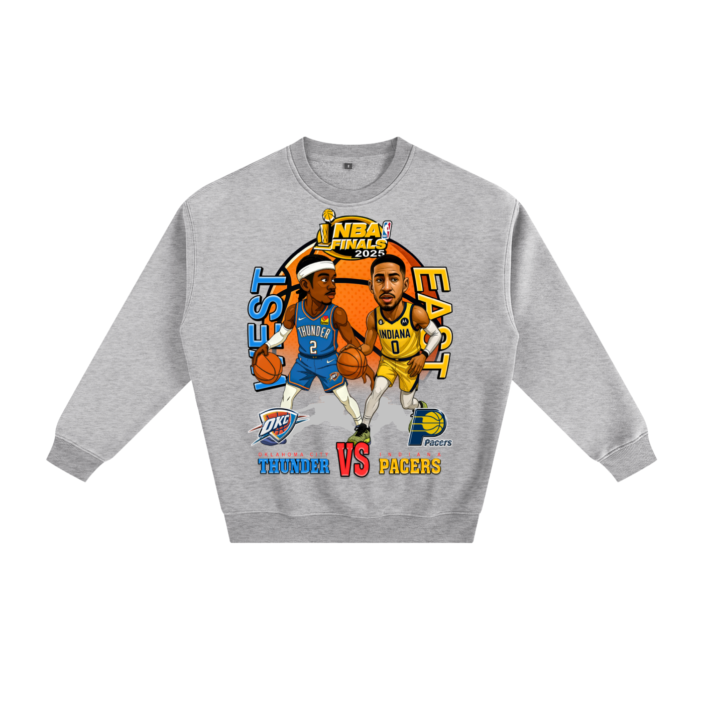 2025 Finals Face Off Fleeced Sweatshirt