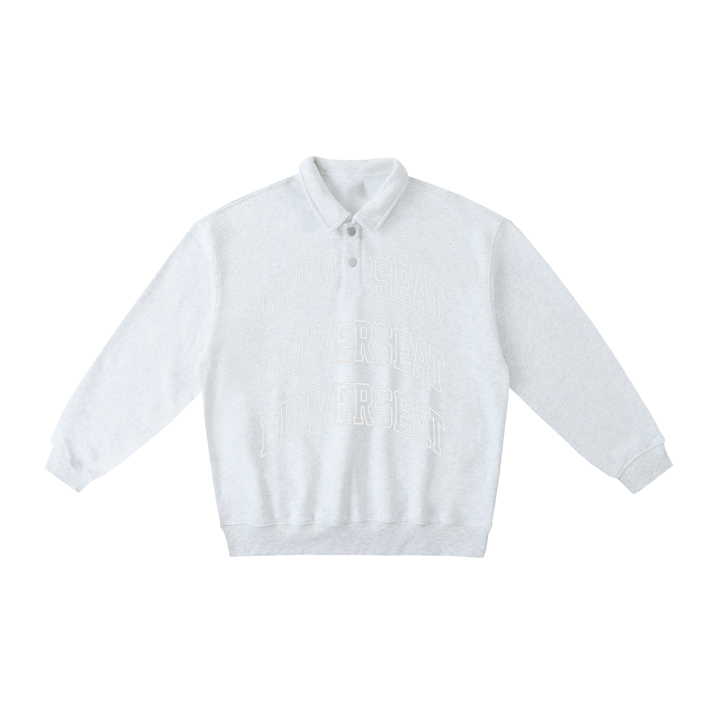 Essential Arch Polo-Collar Sweatshirt