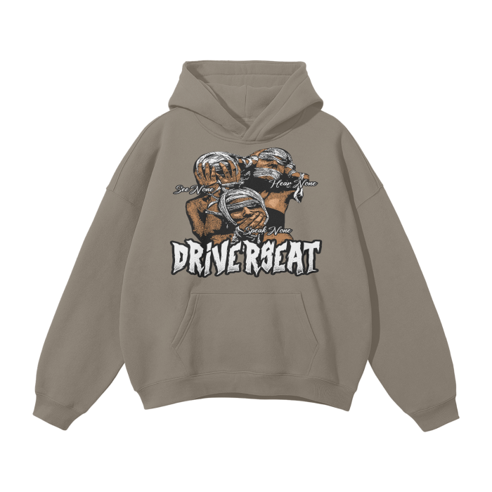 Silent Hoodie