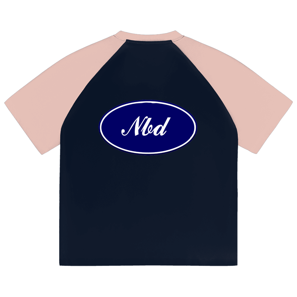 Script Color-Blocked T-shirt
