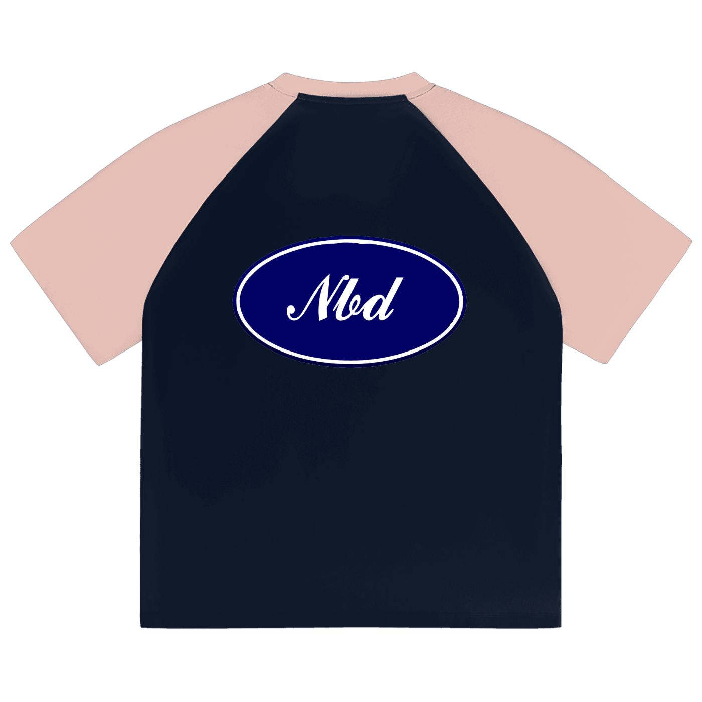 Script Color-Blocked T-shirt