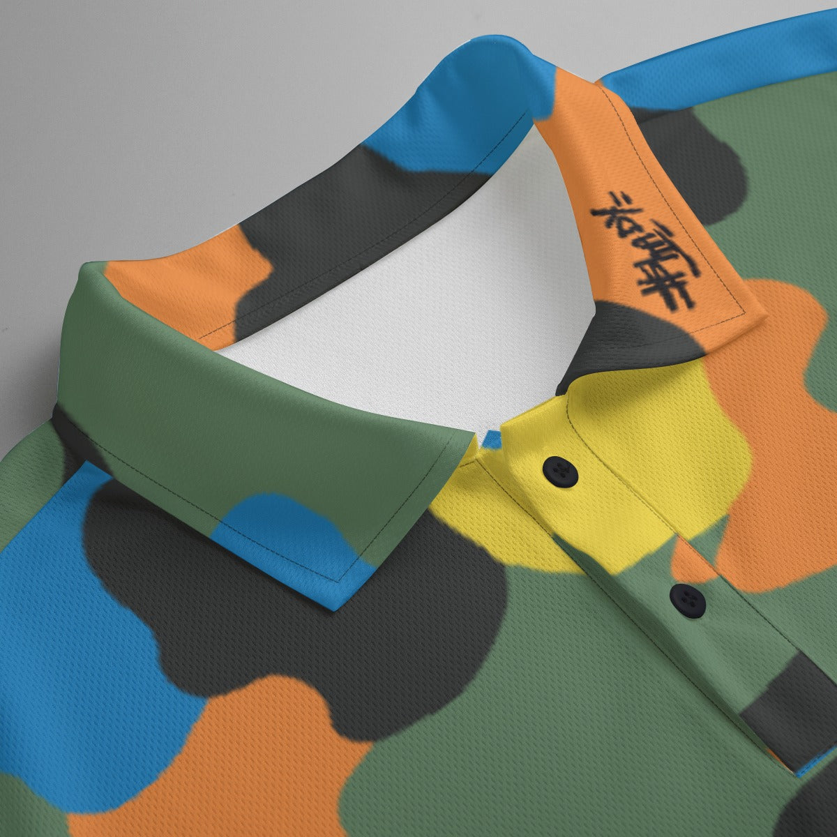 $hady Camo DryMotion® Polo Shirt