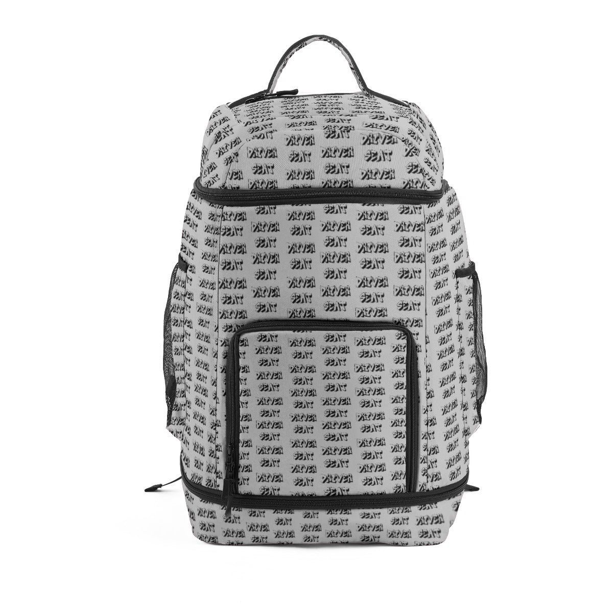 Grey Multifunctional Backpack