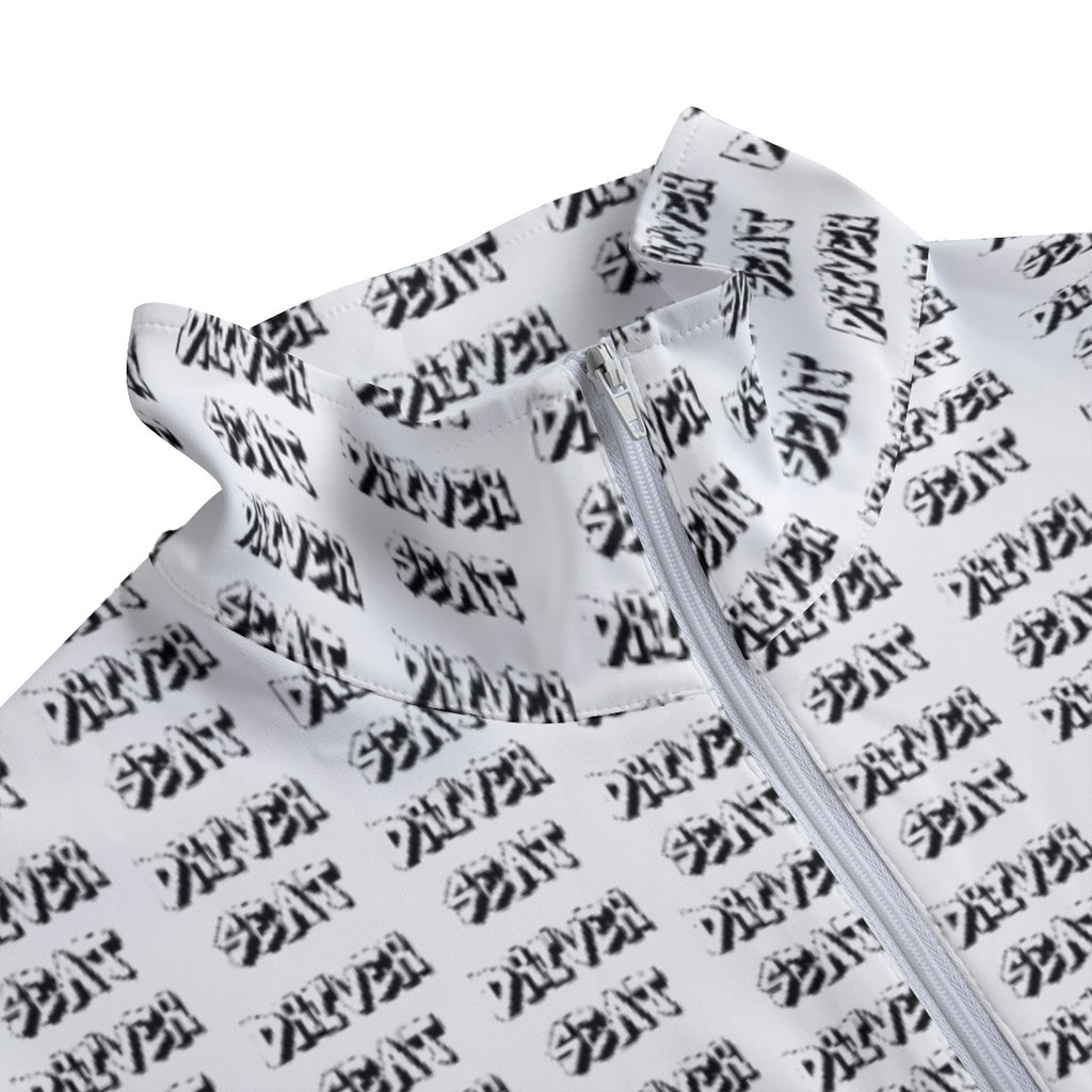 Repeater Women's Stand-up Collar T-Shirt