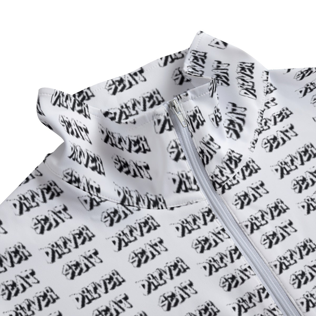 Repeater Women's Stand-up Collar T-Shirt