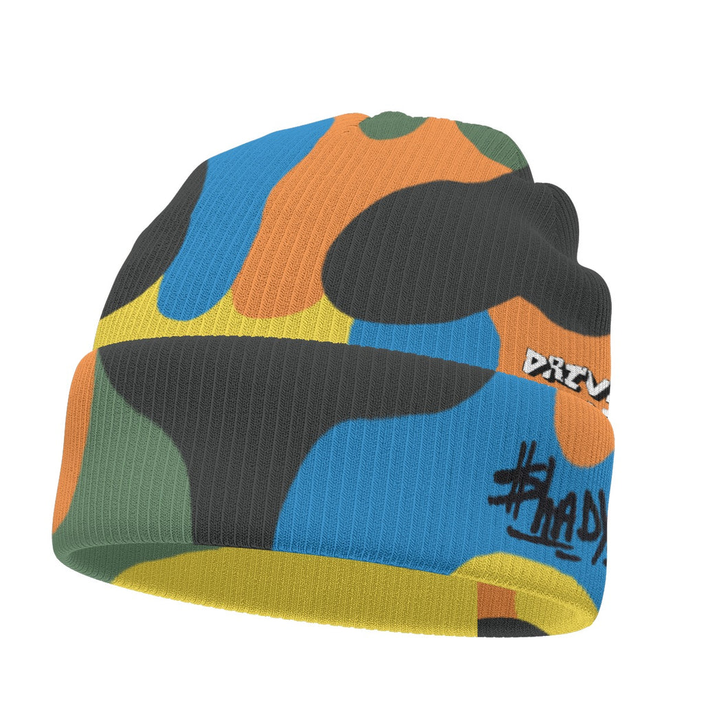 $hady Camo Knitted Hat