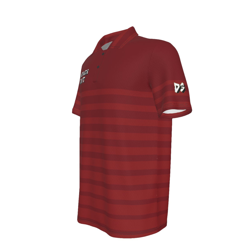 Striped Polo DryMotion® Shirt