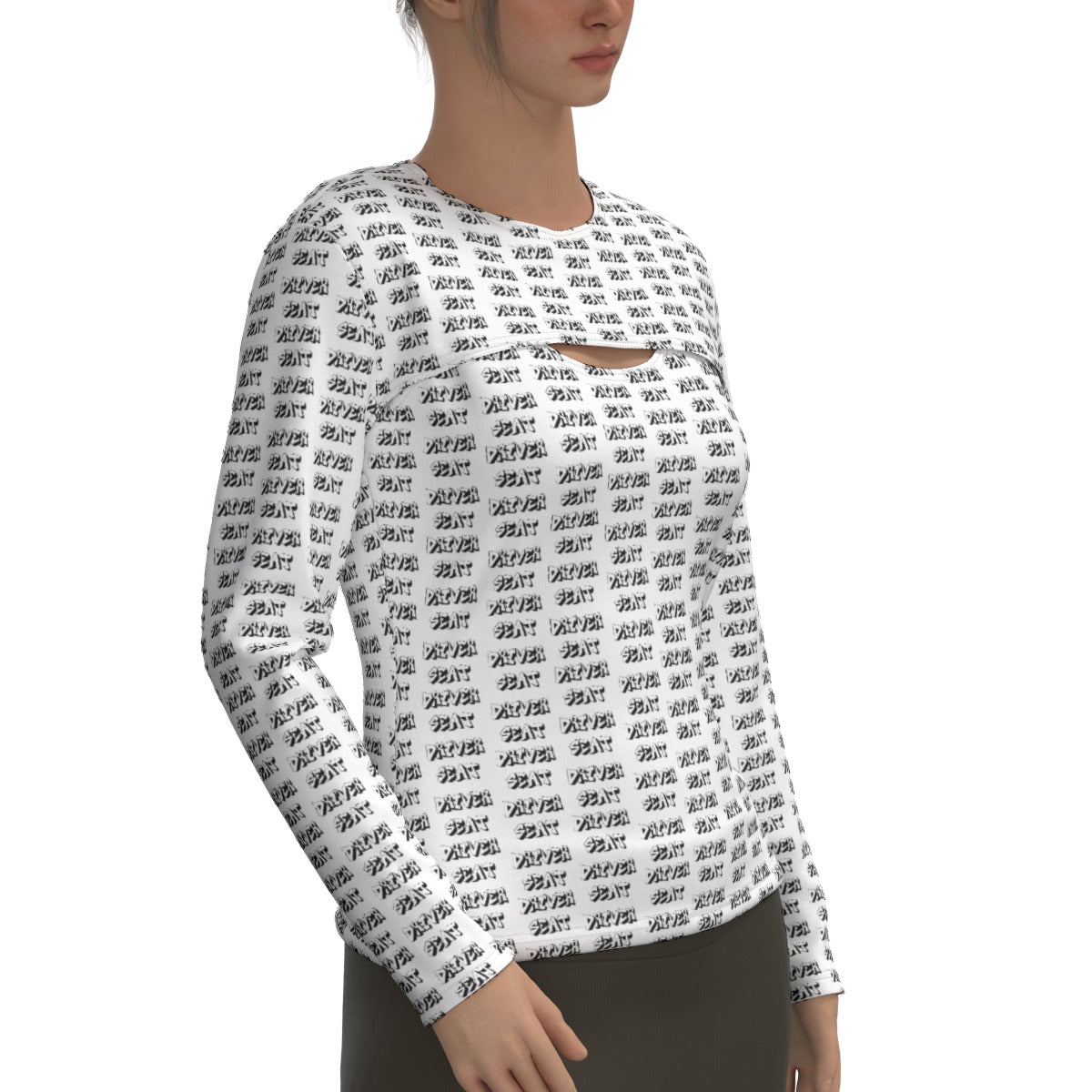 Repeater Women's Two-Piece Sport Sweatshirt