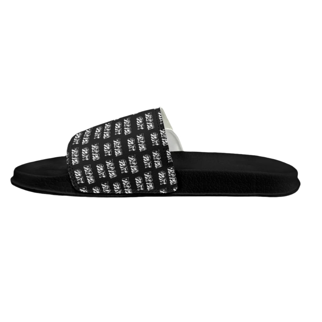 Repeater Slide Velcro Slide Sandals